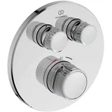 Ideal Standard CeraTherm Navigo Brausethermostat Unterputz für 2 Entnahmen verchromt