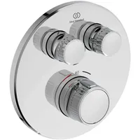 Ideal Standard CeraTherm Navigo Brausethermostat Unterputz für 2 Entnahmen verchromt
