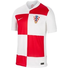 Nike Kroatien Trikot Home EURO24 Herren - weiß/rot-XL