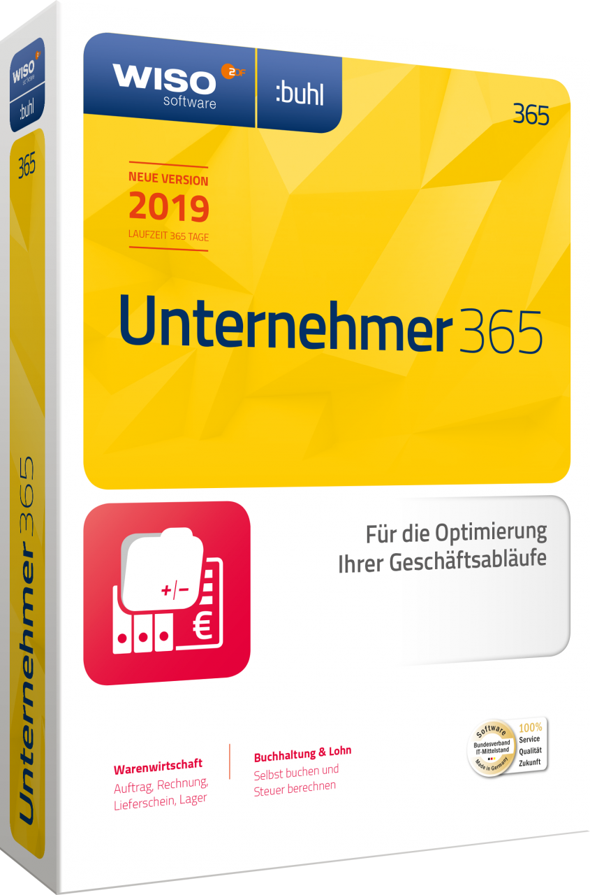 WISO Unternehmer 365