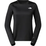 The North Face Damen Summit Altimetro Light Crew Longsleeve (Größe M, schwarz)