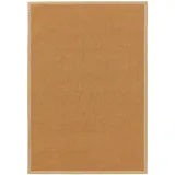 benuta pure Sisalteppich, Beige, Textil, Beton Optik, Rechteckig, 300x400 cm, Gots, für Fußbodenheizung geeignet, Teppiche & Böden, Teppiche