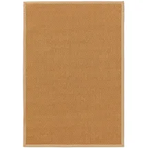 benuta pure Sisalteppich, Beige, Textil, Beton Optik, Rechteckig, 300x400 cm, Gots, für Fußbodenheizung geeignet, Teppiche & Böden, Teppiche