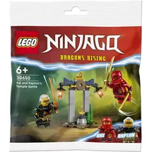 LEGO Ninjago - Kais und Raptons Duell im Tempel