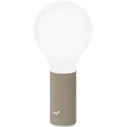 Fermob - Aplô Outdoor-Leuchte H 24 cm, muskat
