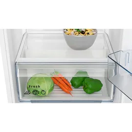 Constructa CK242NSE0 Einbaukühlschrank (187 l, 1221 mm hoch)
