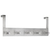 Alco Türgarderobe 2840 13,5x7,5x35cm Metall silber