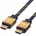 HDMI-Kabel 15 m Gold/Schwarz