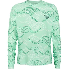 Chiemsee UV-Badeshirt mit langen Ärmeln Grün 158/164