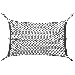 ProPlus 230122 Ablagenetz elastisch 80x50cm doppel mit Kunststoff Haken NS-3