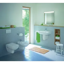 Duravit D-Code WC-Sitz Absenkautomatik Weiß