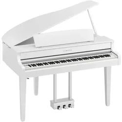 Yamaha CLP-865GP Hochglanz Weiß