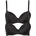 Schalen-BH Damen 90 Cup D schwarz Obermaterial 83 Polyamid PA 17 Elasthan EL BHs Schalen-BH