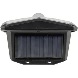 ChiliTec LED Solar Wandleuchte 'SWL 722' PIR Bewegungsmelder, 72 LEDs, IP65 - Weiß
