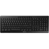 KEYBOARD WIRELESS, Kabellose Tastatur, Schweizer Layout (QWERTZ), 2,4 GHz Funk, Leise Tasten, Flaches Design, Batteriebetrieben, Schwarz