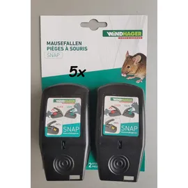 WINDHAGER Mausefalle Snap 2er Set