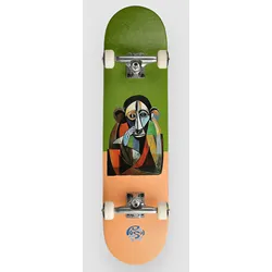 Push Skateboards Morocco MLSL 7.75" Skateboard orange / green Gr. Uni