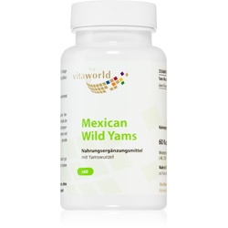 Vita World Mexican Wild Yams Kapseln mit Pflanzenextrakten 60 KAP