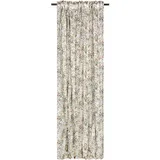 Schöner Wohnen Jardin Schlaufen 130 x 250 cm Grün/Mint 1 St