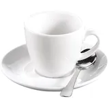 Esmeyer Espressotasse Bistro 0,1 l Weiß 6 St.