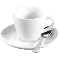 Esmeyer Espressotasse Bistro 0,1 l Weiß 6 St.