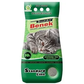 Certech-Super Benek Katzenstreu Super Benek Grüner Wald 10l