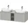 Duravit D-Neo Konsolenwaschtischunterbau wandhängend Betongrau Matt 1400x550x459 mm - DE4950B7007000 DE4950B70070000