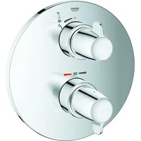 Grohe Grohtherm Special Thermostat-Brausebatterie Fertigmontageset, 1 Stück, 29094000,