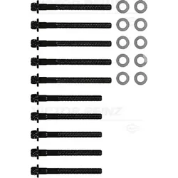 VICTOR REINZ Zylinderkopfschraubensatz  für RENAULT DACIA 110565986R(5X) 110563297R(5X) 7700738986(5x) 14-32089-01