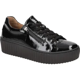 Gabor Sneaker Low Damen Schwarz 38