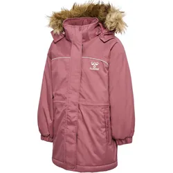 hummel hmlGLORIA TEX Regenmantel Mädchen 4085 - rose brown 128