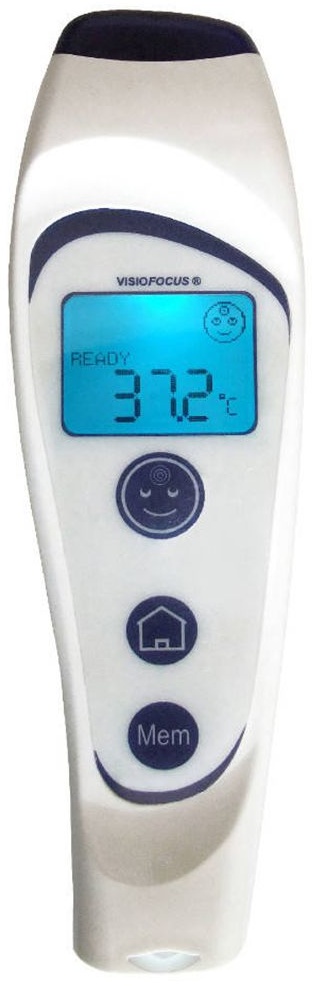 Visiofocus Thermomètre Frontal Infrarouge 1 pc(s) Thermomètre