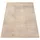 KADIMA DESIGN Teppich Kurzflor waschbar Unifarben Wohnzimmer schmutzabweisend Beige Rechteckig 60x100 | 100% Polyester | Florhöhe: 10 mm | pflegeleicht