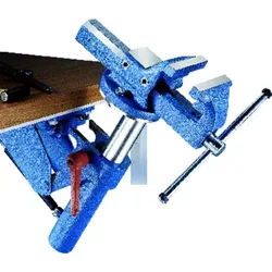 Set Schraubstock 120mm Höhenverstellgerät