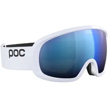 Poc Fovea Mid Skibrille (Größe One Size, weiss)