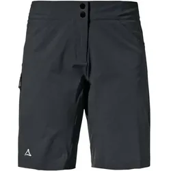SCHÖFFEL Damen Shorts Danube L, black, 42