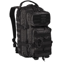Mil-Tec US Assault Pack Backpack,S,Tactical Black
