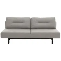 Actona ebuy24 Schlafsofa Grau, 200x83x105 cm, Wohnzimmer, Sofas -