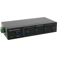 Exsys 4 Port USB 3.2 HUB, 4-Port Gen1 inkl.USB