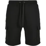 URBAN CLASSICS Organic Cargo Shorts Black XL