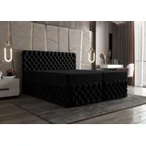 b&b home Figo II 140 x 200 cm H3 Schwarz