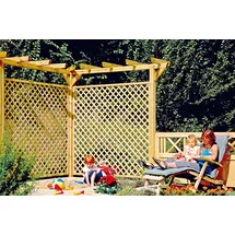 T&J Pergola komplett 9 x 9 x 450 cm