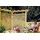 T&J Pergola komplett 9 x 9 x 450 cm