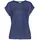 LASCANA T-Shirt Blau 40/42