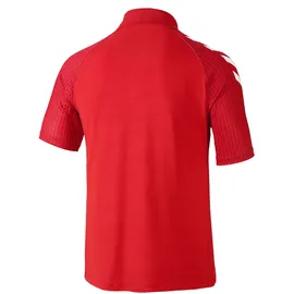 hummel 1. FC Köln Training Poloshirt true red S