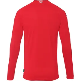 Kempa Langarmshirt rot XL