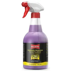 Ballistol Fahrradreiniger, Sprühflasche - 750ml Schwarz Modell 2025