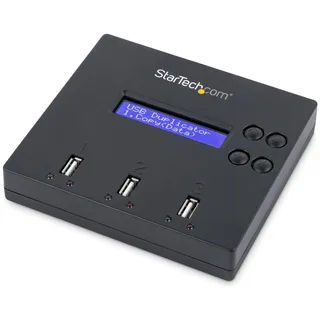 Startech 1:2 USB Stick Klonstation und Löscher