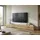 Home Affaire Vera TV-Schrank 300 cm Braun Kunststoff/Metall/Holzwerkstoff