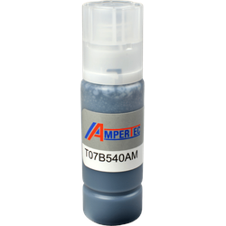 Ampertec Nachfülltinte ersetzt Epson C13T07B540 114 grau